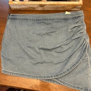 Jean skirt